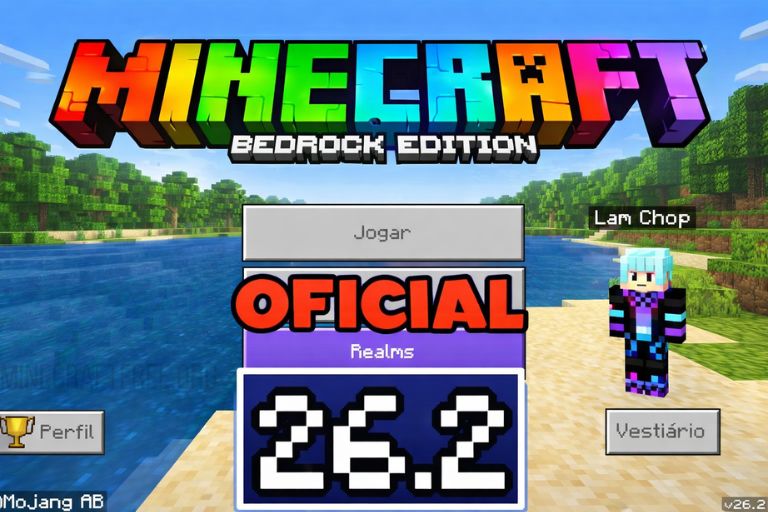 Minecraft PE 1.26.2 – Có gì mới và những điều cần biết trước khi tải