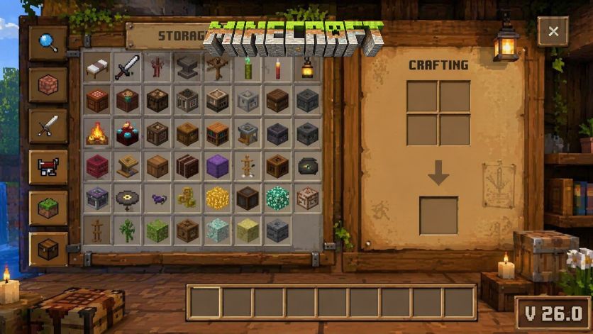 Một vài cơ chế và tính năng được thay đổi