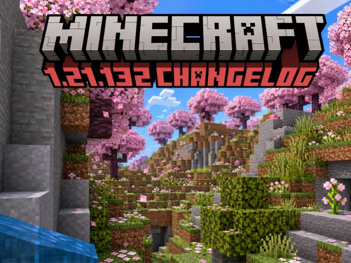 Nội dung phiên bản Minecraft PE 1.21.132