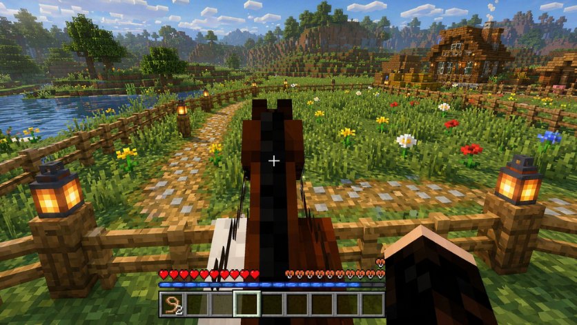 Gamplay được cải thiện rõ ràng về thao tác