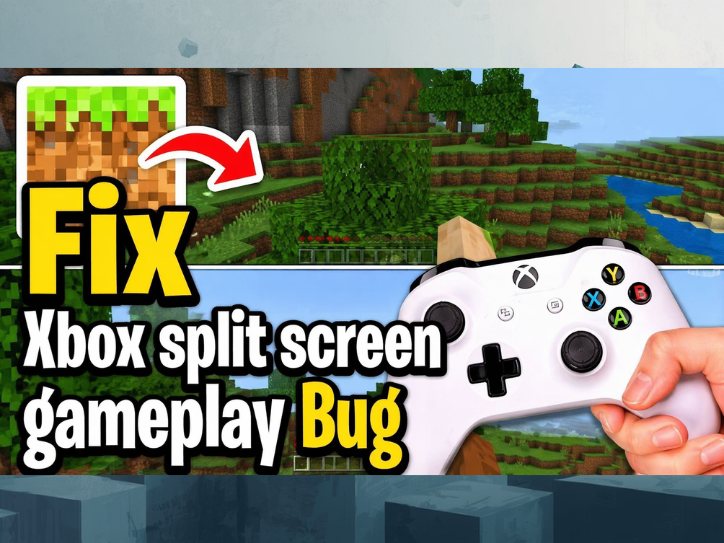Lỗi split screen được sửa hoàn thiện