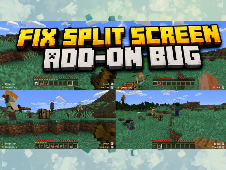 Sửa lỗi split screen