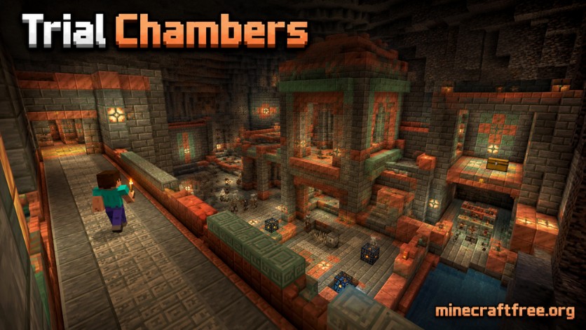 Trial Chambers trong Minecraft 1.20.60