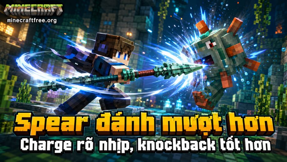 Minecraft 1.21.131 APK có gì mới? Bản vá sau Mounts of Mayhem