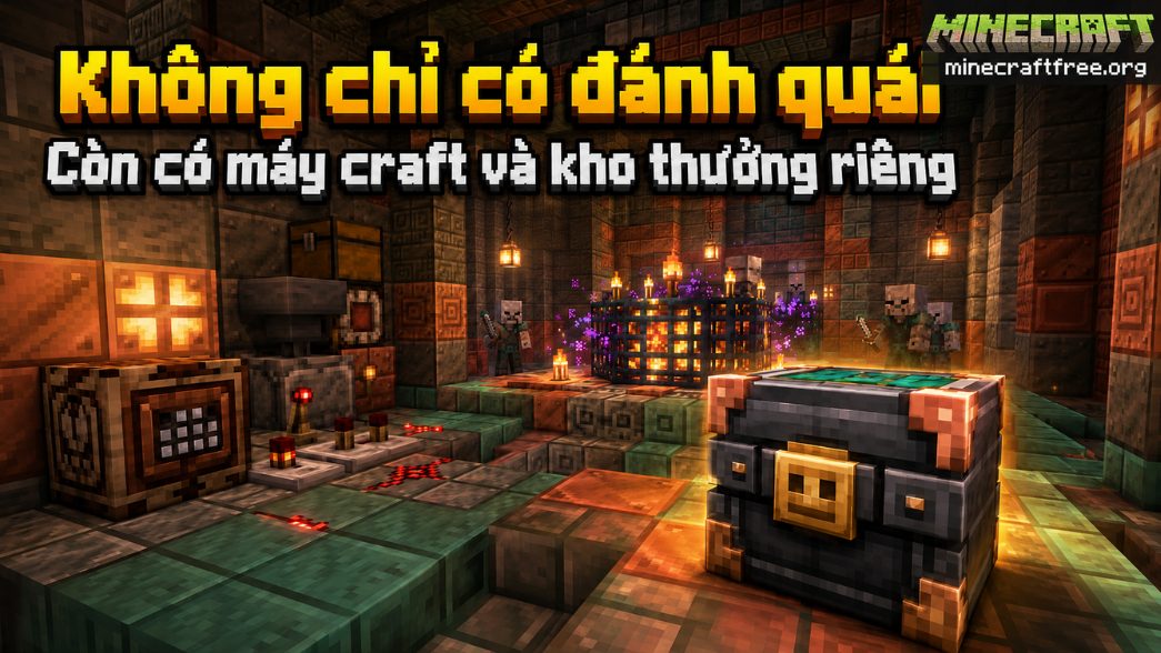 Block và các item mới