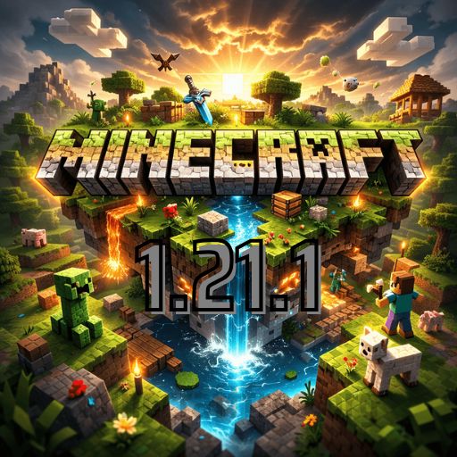 Minecraft 1.21.1 APK