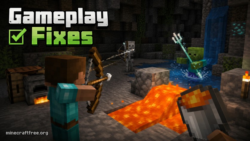 Gameplay fixes trong Minecraft 1.19.20