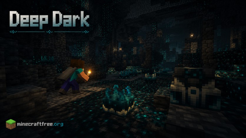 Deep Dark trong Minecraft 1.19