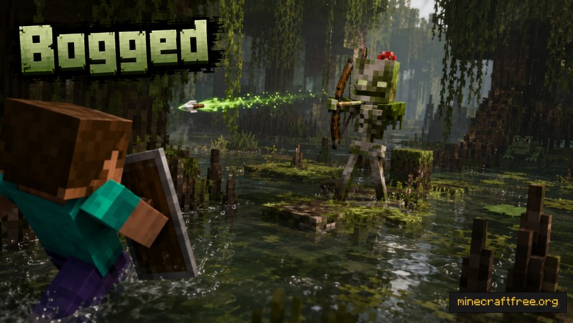 Bogged trong Minecraft 1.20.70