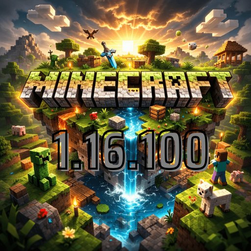  Minecraft PE 1.16.100 Tiếng Việt