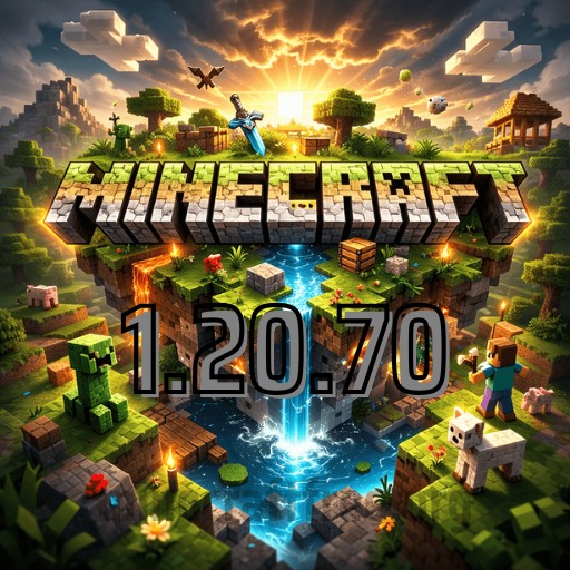 Minecraft 1.20.70 APK
